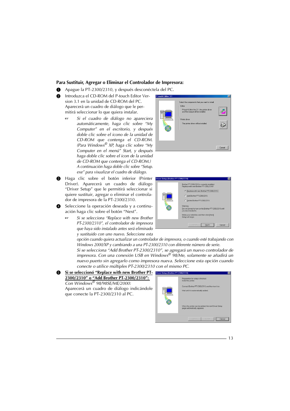 Brother PT-2300 User Manual | Page 98 / 143