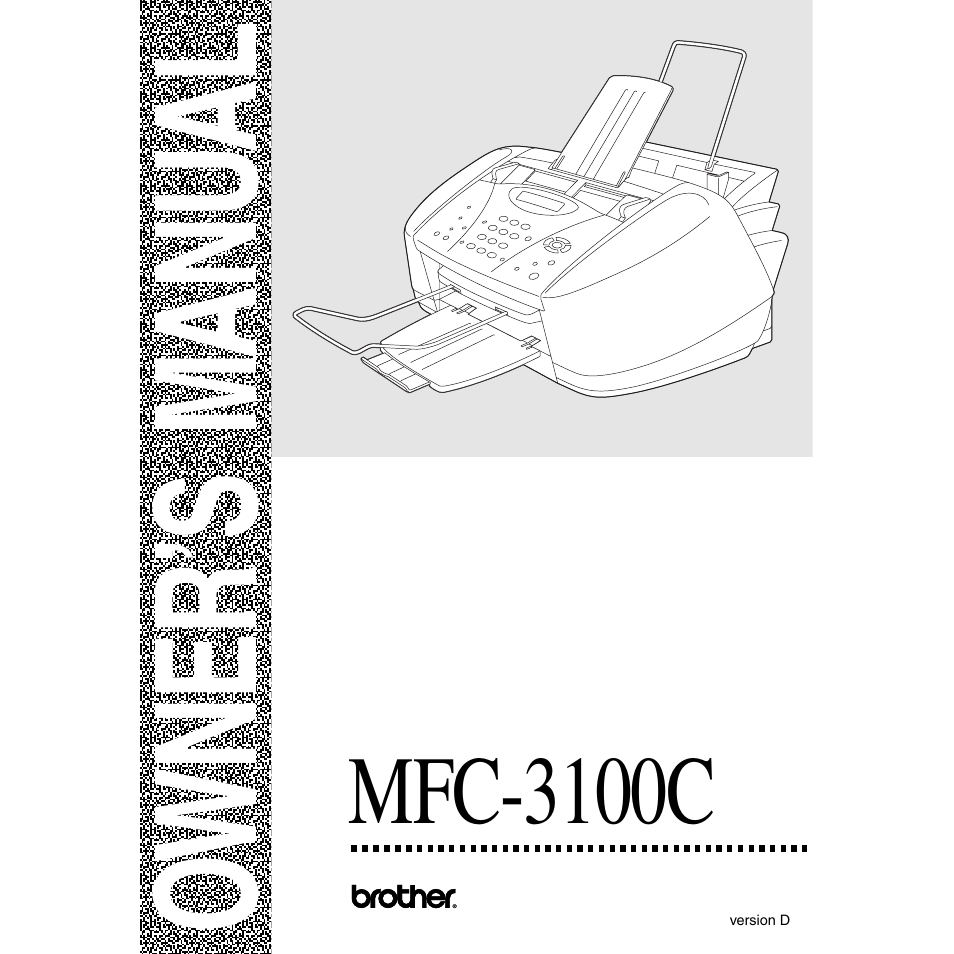 Brother MFC-3100C User Manual | 210 pages