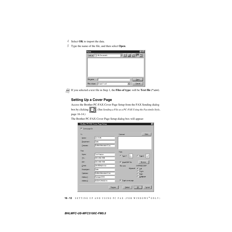 Brother MFC-3100C User Manual | Page 152 / 210