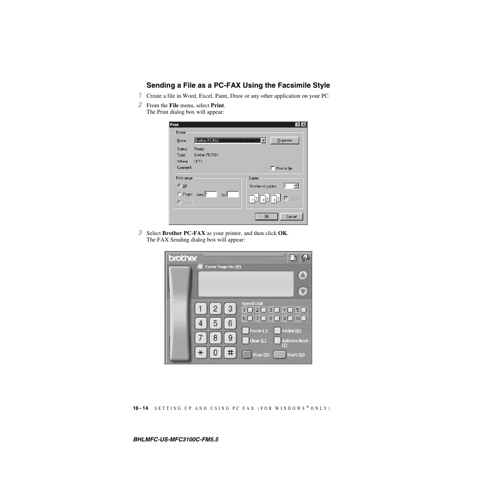 Brother MFC-3100C User Manual | Page 154 / 210