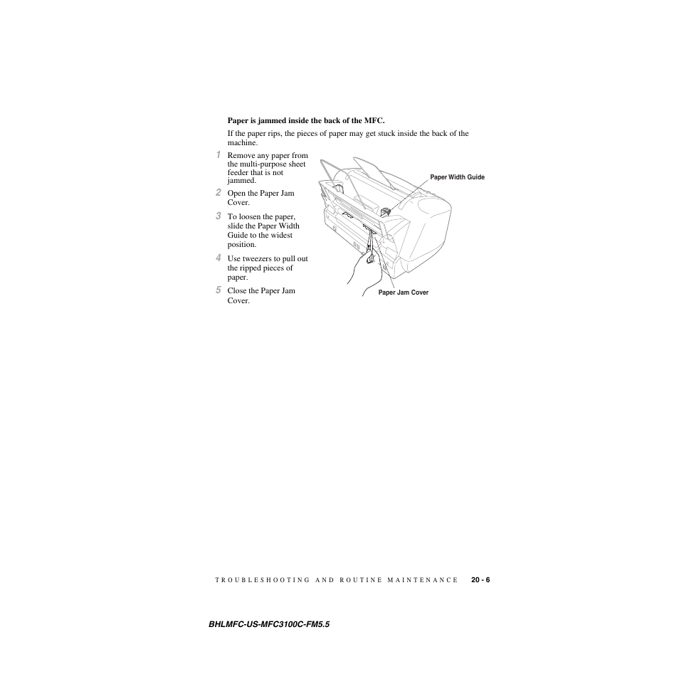 Brother MFC-3100C User Manual | Page 181 / 210