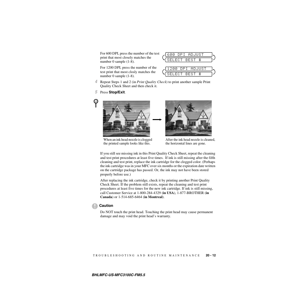 Brother MFC-3100C User Manual | Page 187 / 210