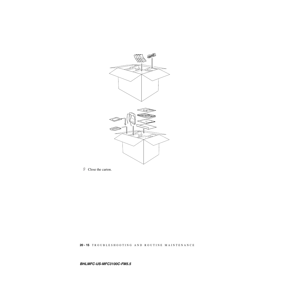 Brother MFC-3100C User Manual | Page 190 / 210