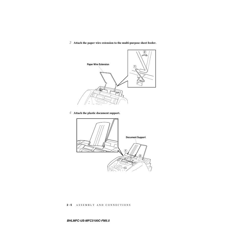 Brother MFC-3100C User Manual | Page 32 / 210