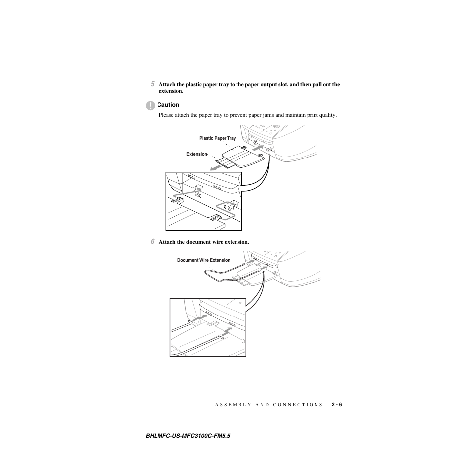 Brother MFC-3100C User Manual | Page 33 / 210