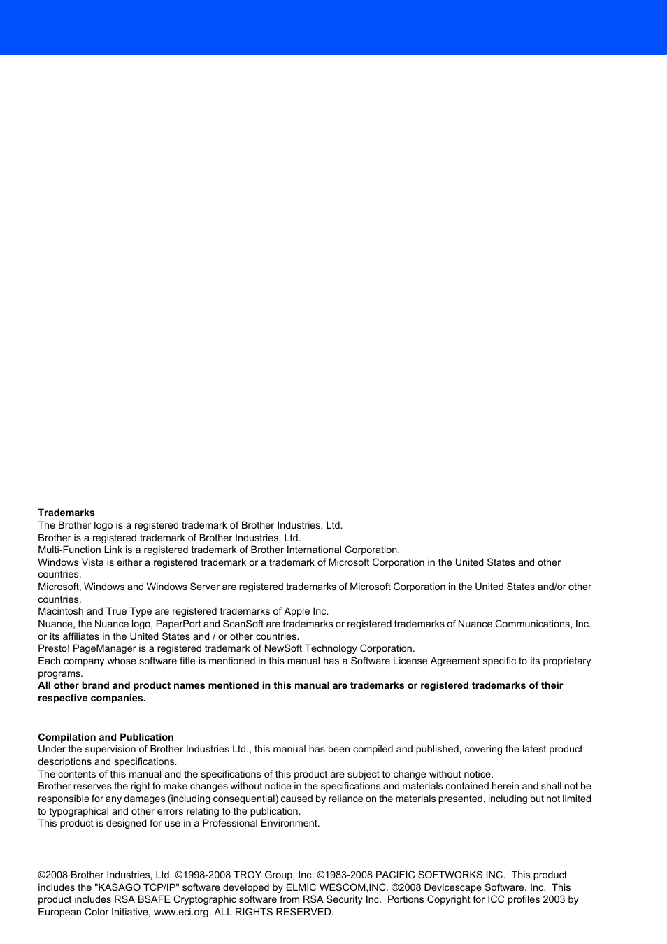 Brother MFC-7340 User Manual | Page 31 / 32