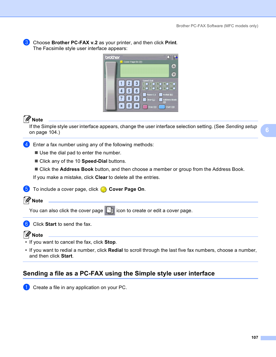 Brother MFC 8480DN User Manual | Page 115 / 229