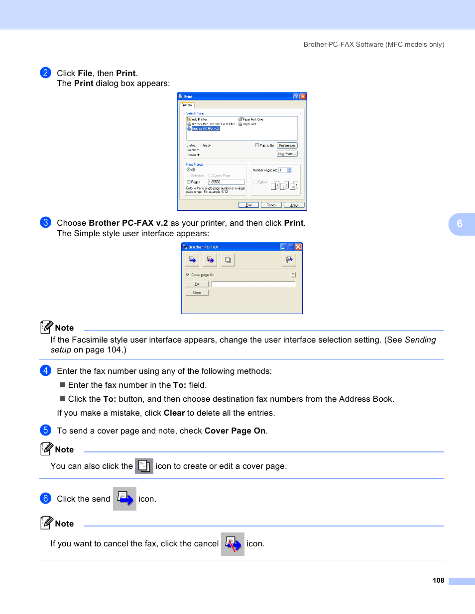 Brother MFC 8480DN User Manual | Page 116 / 229