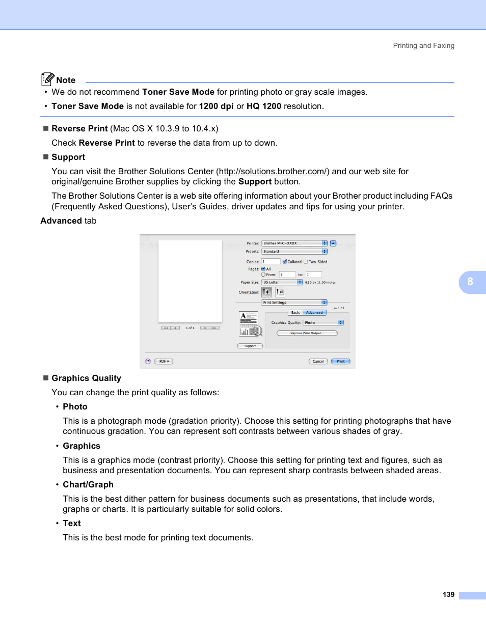 Brother MFC 8480DN User Manual | Page 147 / 229