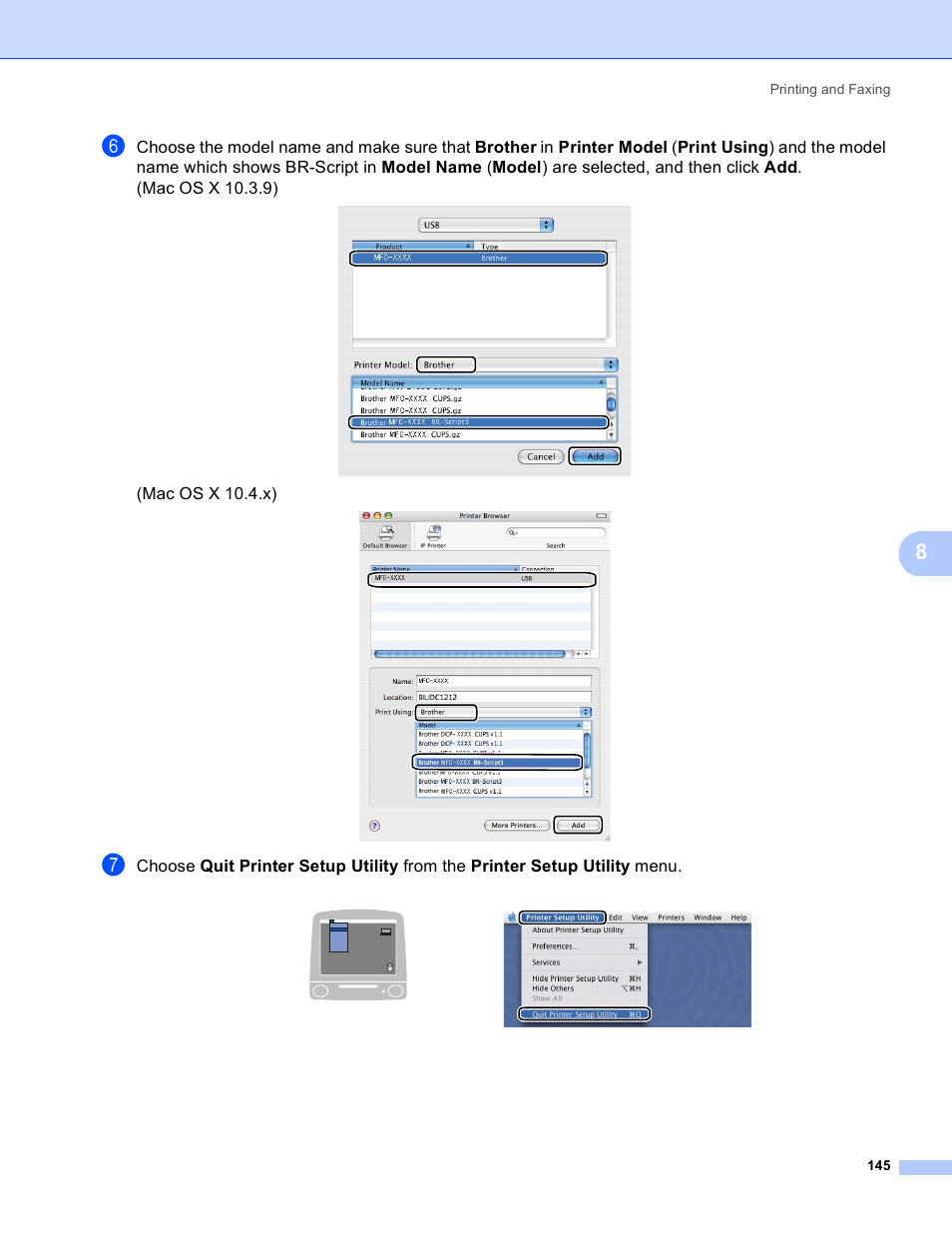 Brother MFC 8480DN User Manual | Page 153 / 229