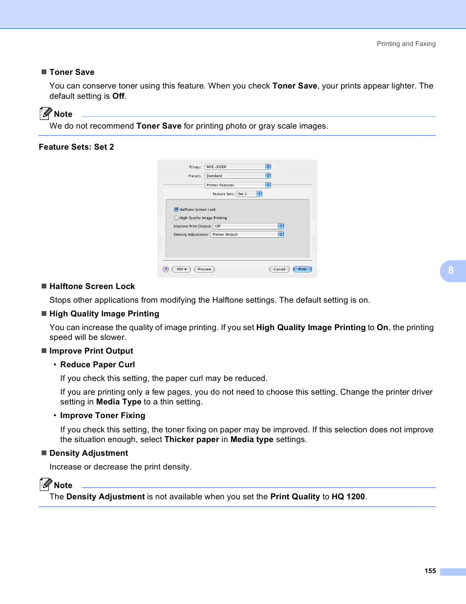 Brother MFC 8480DN User Manual | Page 163 / 229