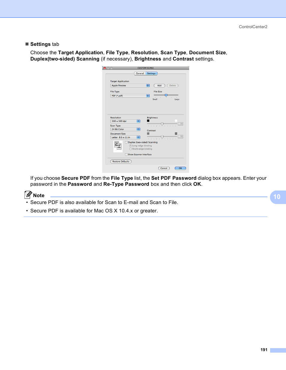 Brother MFC 8480DN User Manual | Page 199 / 229