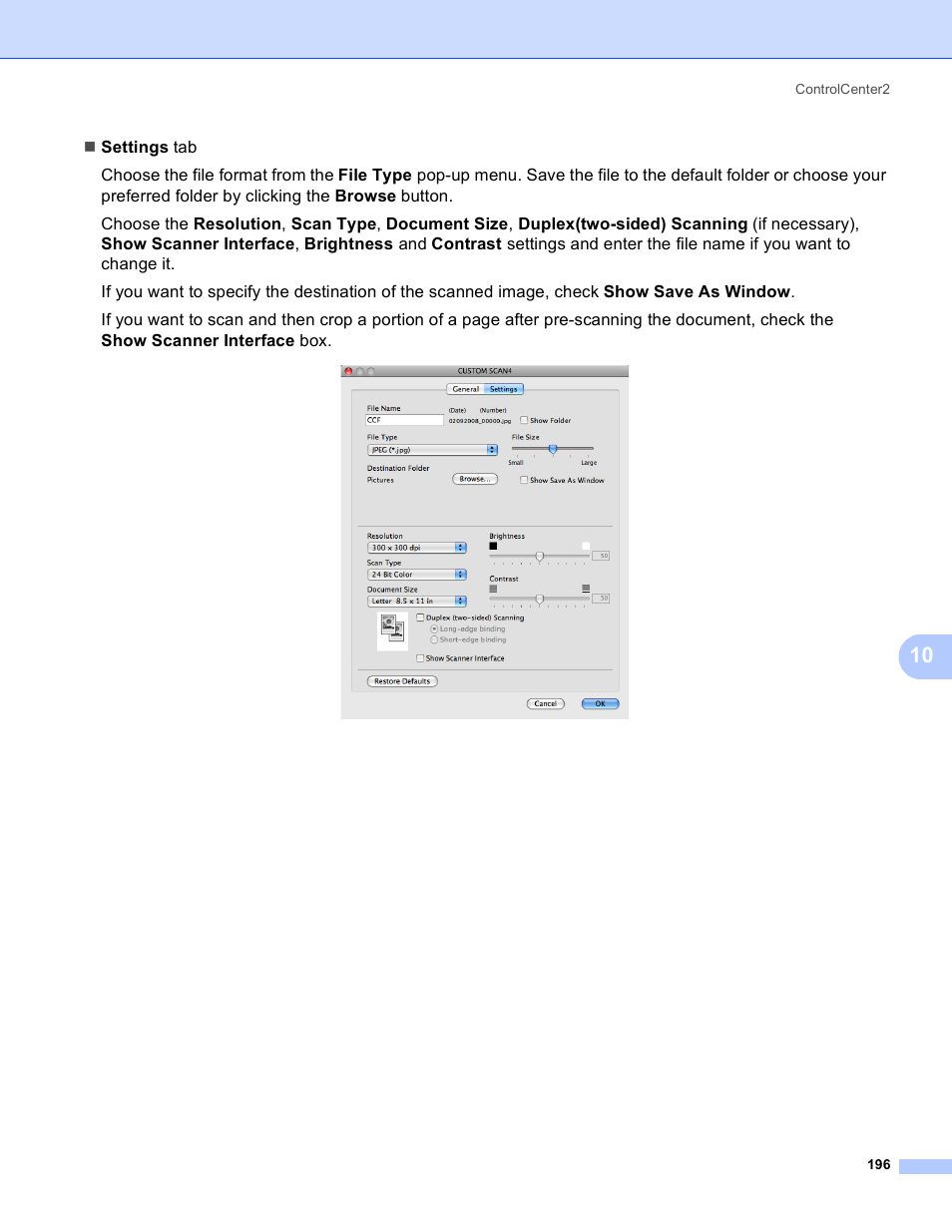 Brother MFC 8480DN User Manual | Page 204 / 229