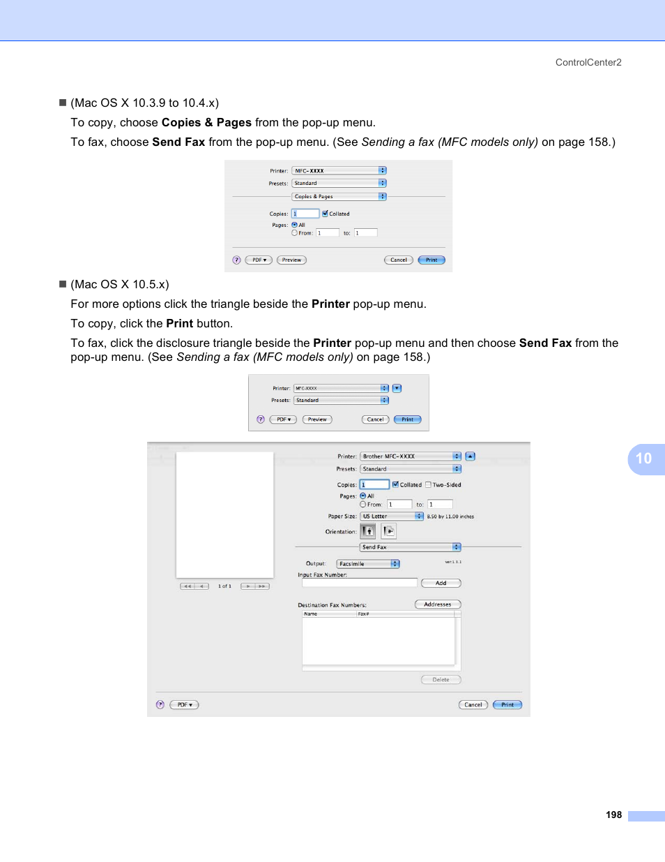 Brother MFC 8480DN User Manual | Page 206 / 229