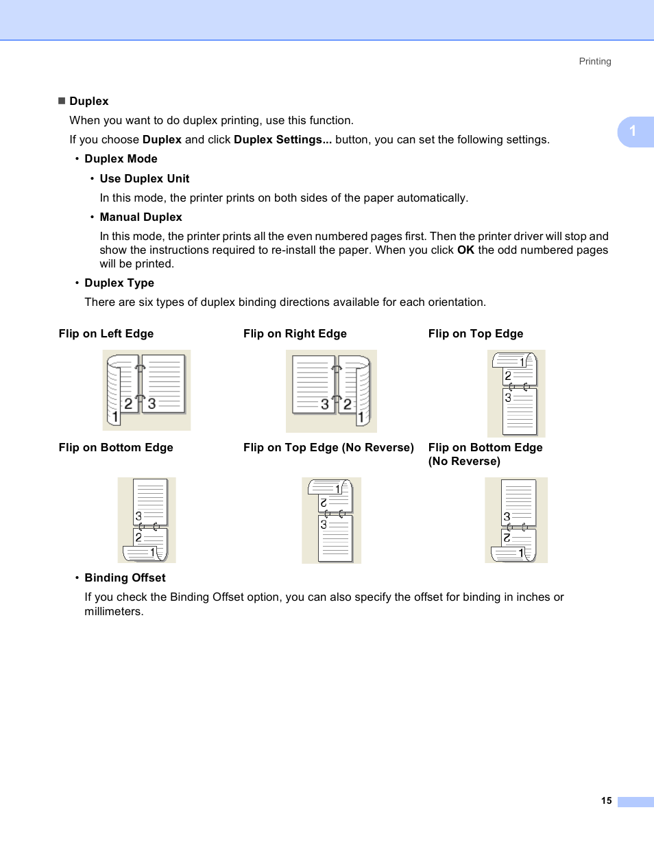 Brother MFC 8480DN User Manual | Page 23 / 229