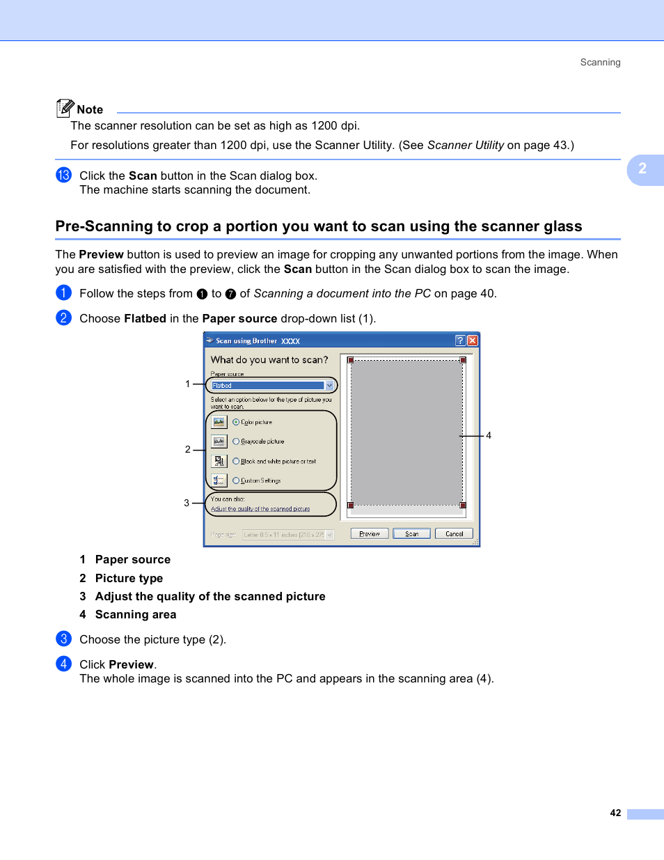 Brother MFC 8480DN User Manual | Page 50 / 229