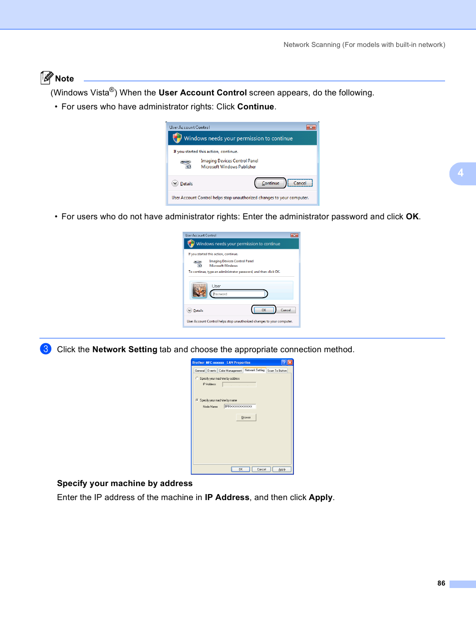 Brother MFC 8480DN User Manual | Page 94 / 229