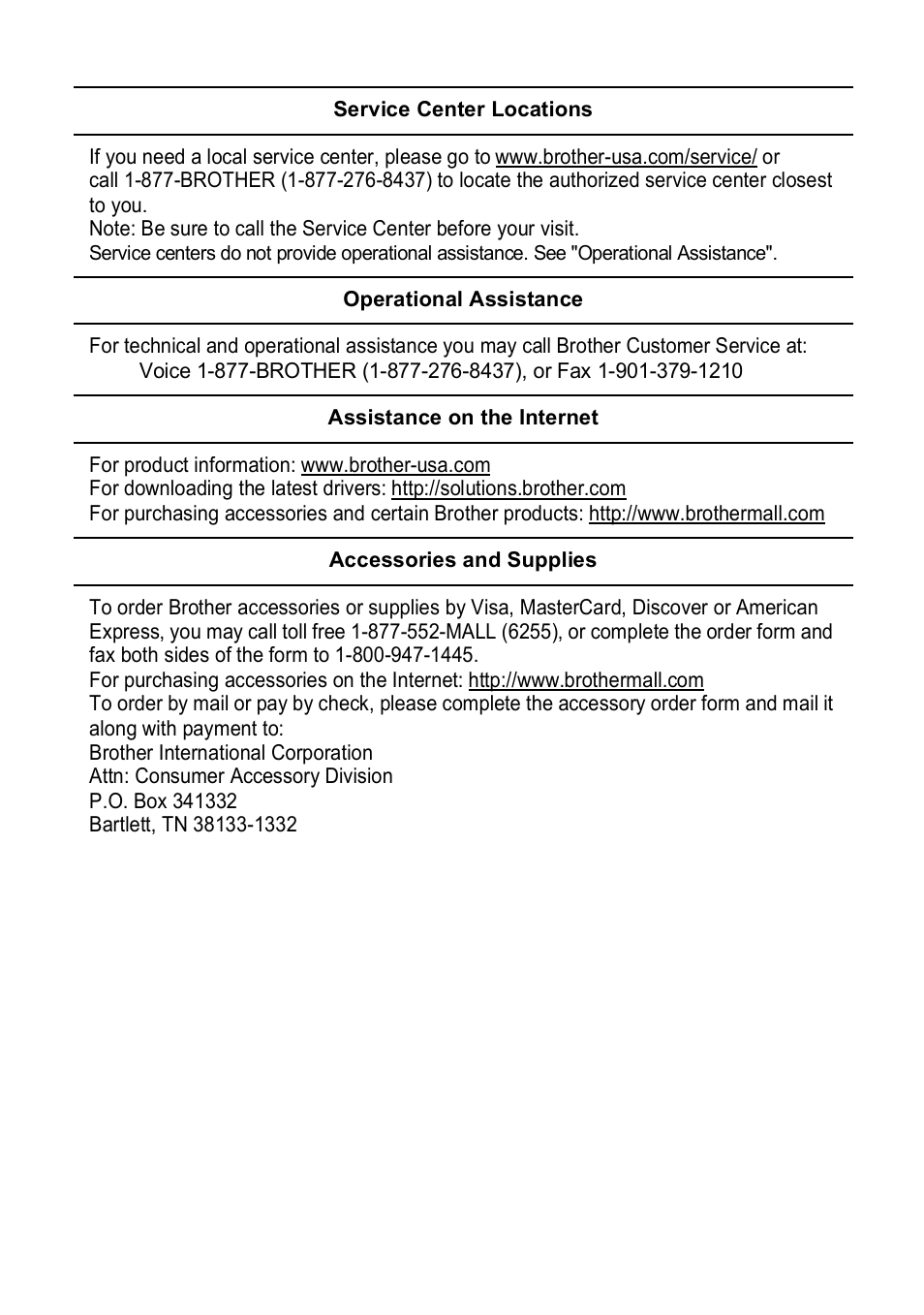 Brother PT-H500 User Manual | Page 40 / 41