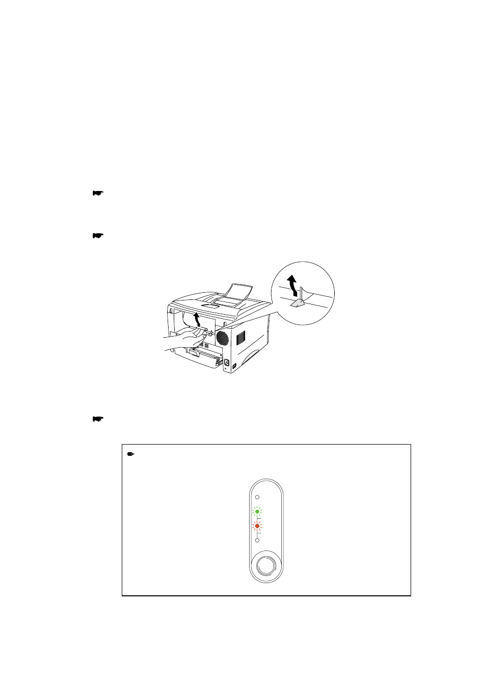 To print on thicker paper and card | Brother HL-1240 User Manual | Page 30 / 123