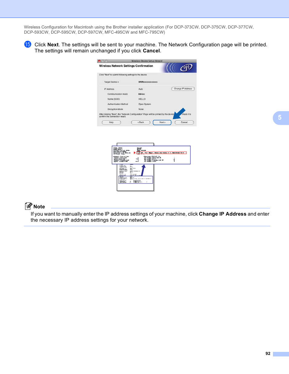 Brother DCP-395CN User Manual | Page 101 / 170