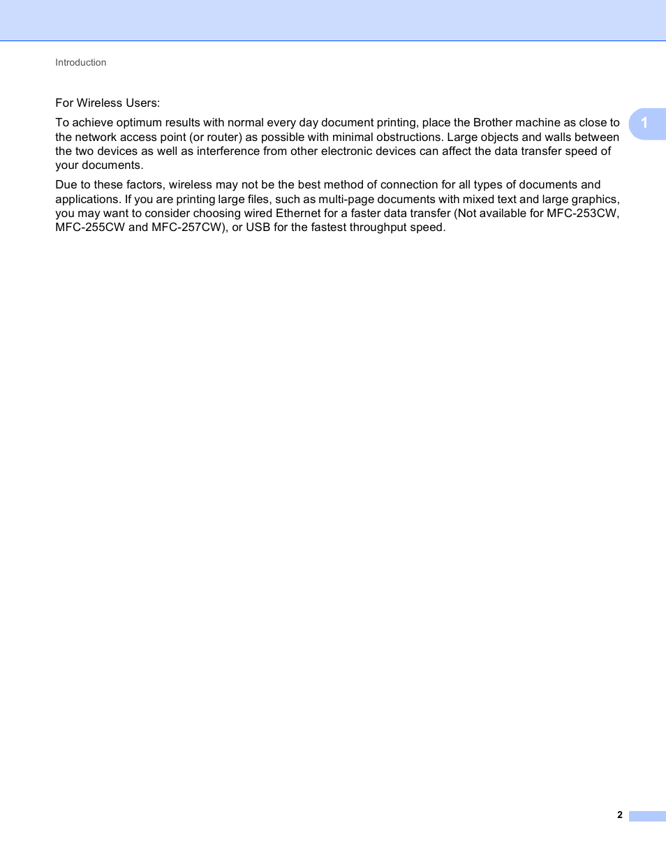 Brother DCP-395CN User Manual | Page 11 / 170