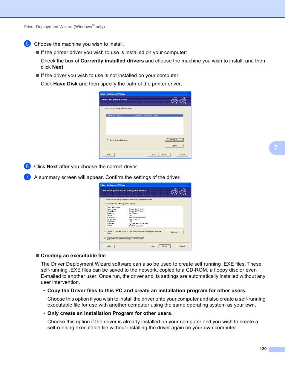 Brother DCP-395CN User Manual | Page 129 / 170