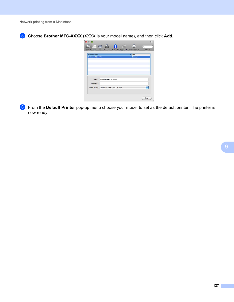 Brother DCP-395CN User Manual | Page 136 / 170