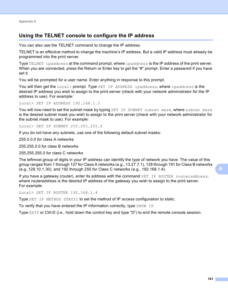 Brother DCP-395CN User Manual | Page 150 / 170
