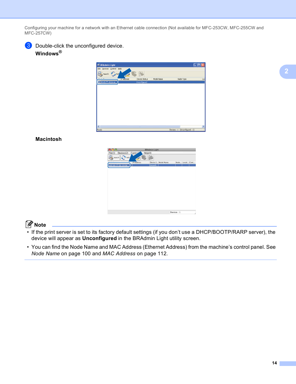 Brother DCP-395CN User Manual | Page 23 / 170