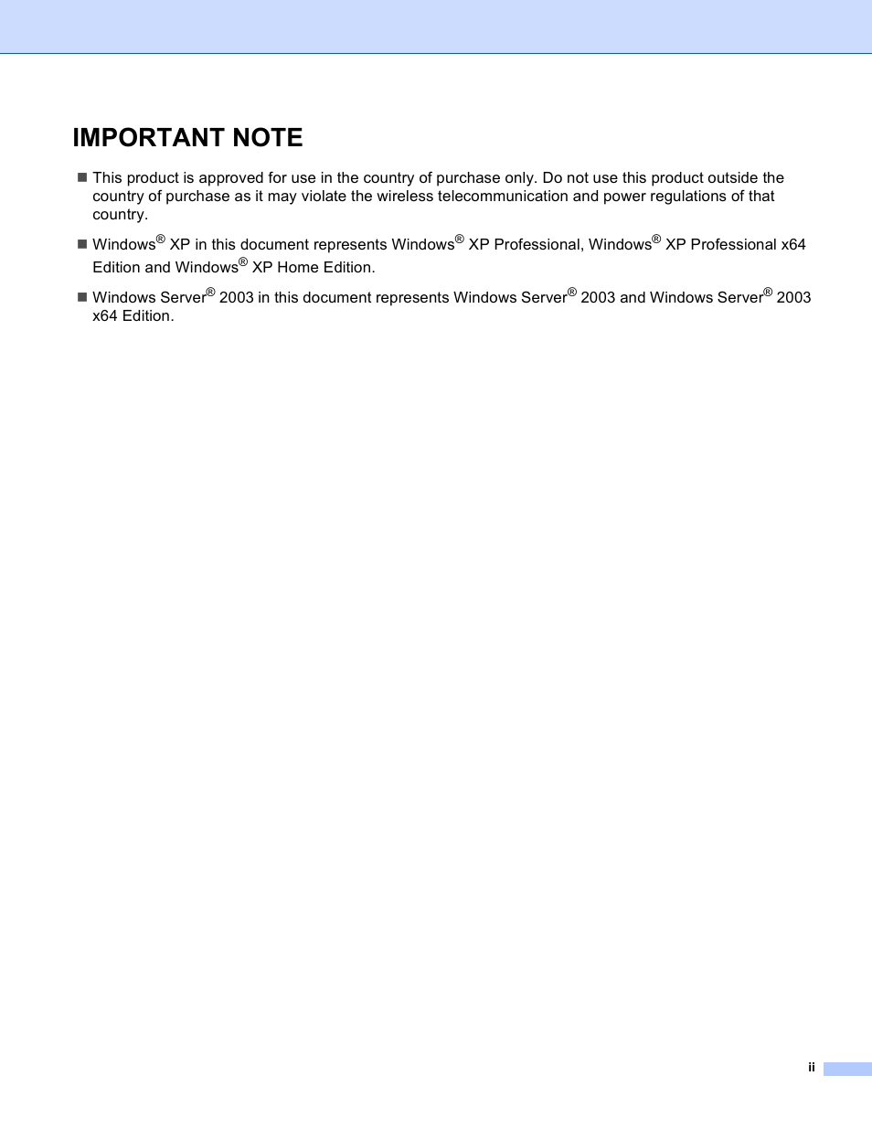 Brother DCP-395CN User Manual | Page 3 / 170