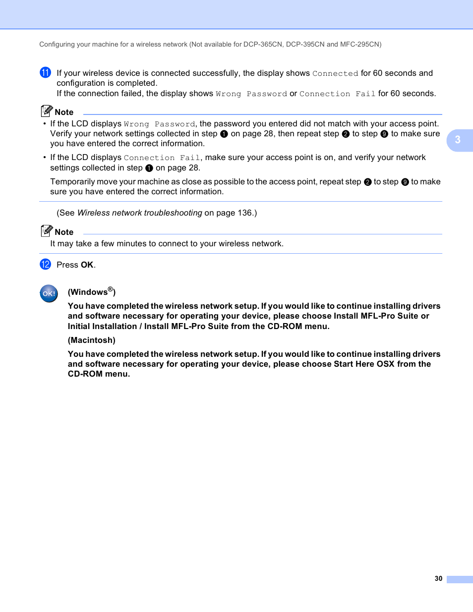 Brother DCP-395CN User Manual | Page 39 / 170