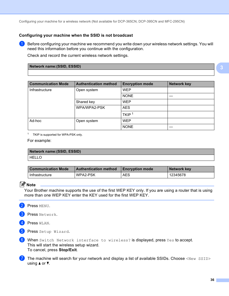 Brother DCP-395CN User Manual | Page 45 / 170