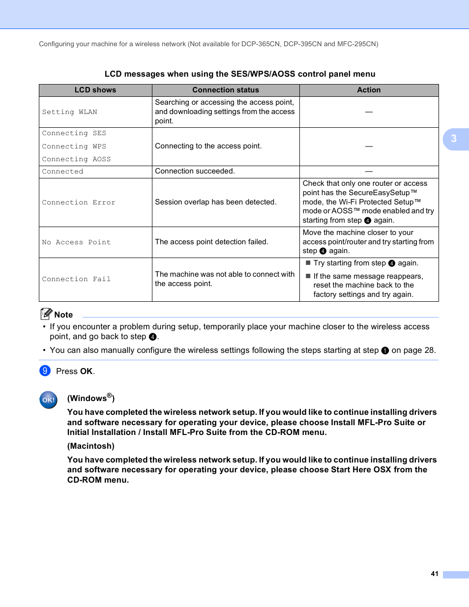 Brother DCP-395CN User Manual | Page 50 / 170