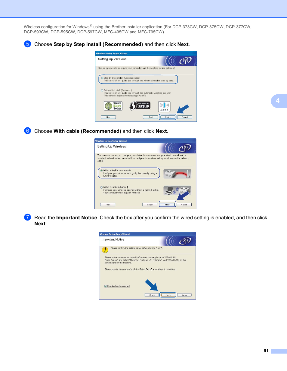 Brother DCP-395CN User Manual | Page 60 / 170