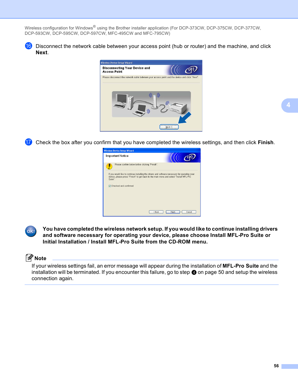 Brother DCP-395CN User Manual | Page 65 / 170