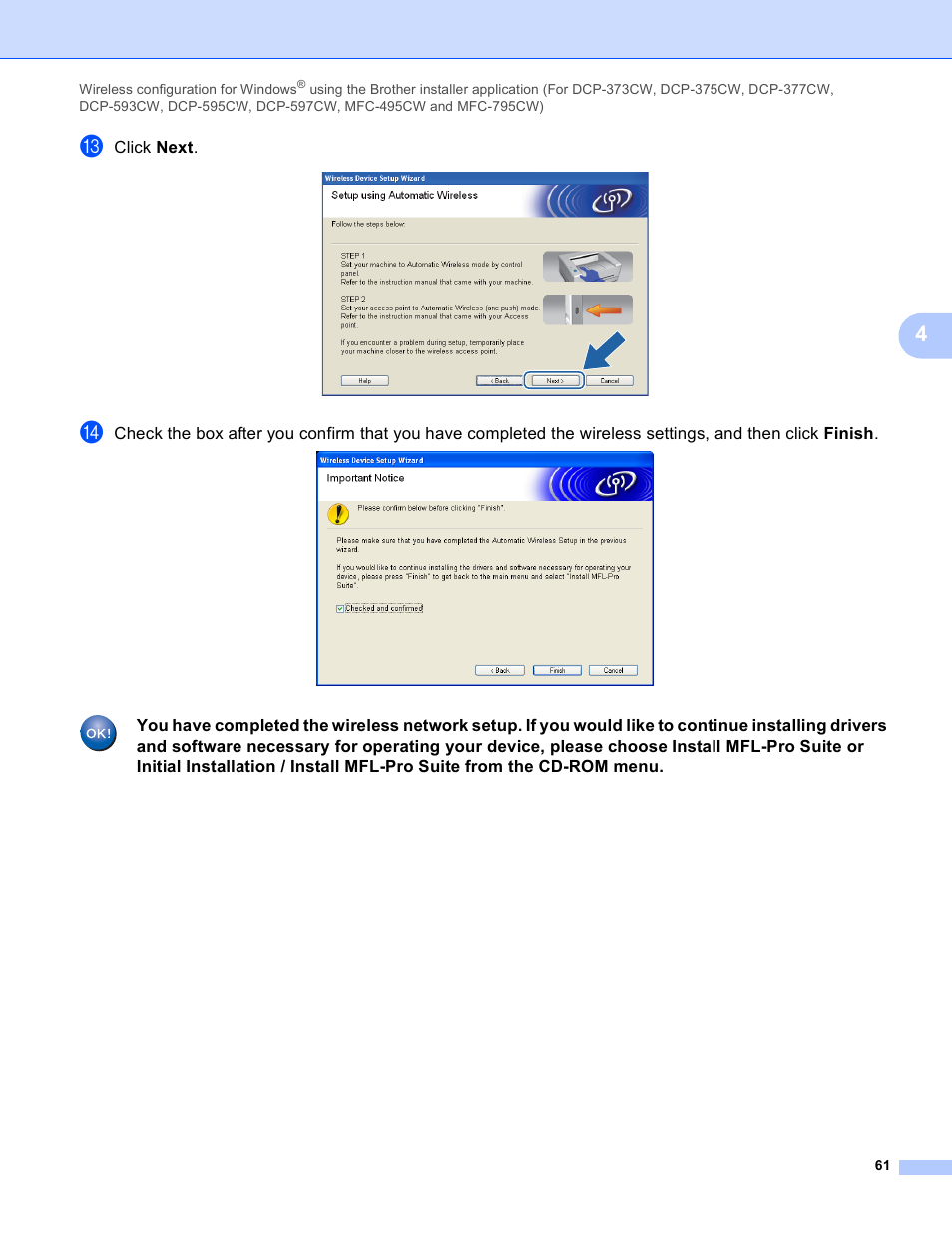 Brother DCP-395CN User Manual | Page 70 / 170