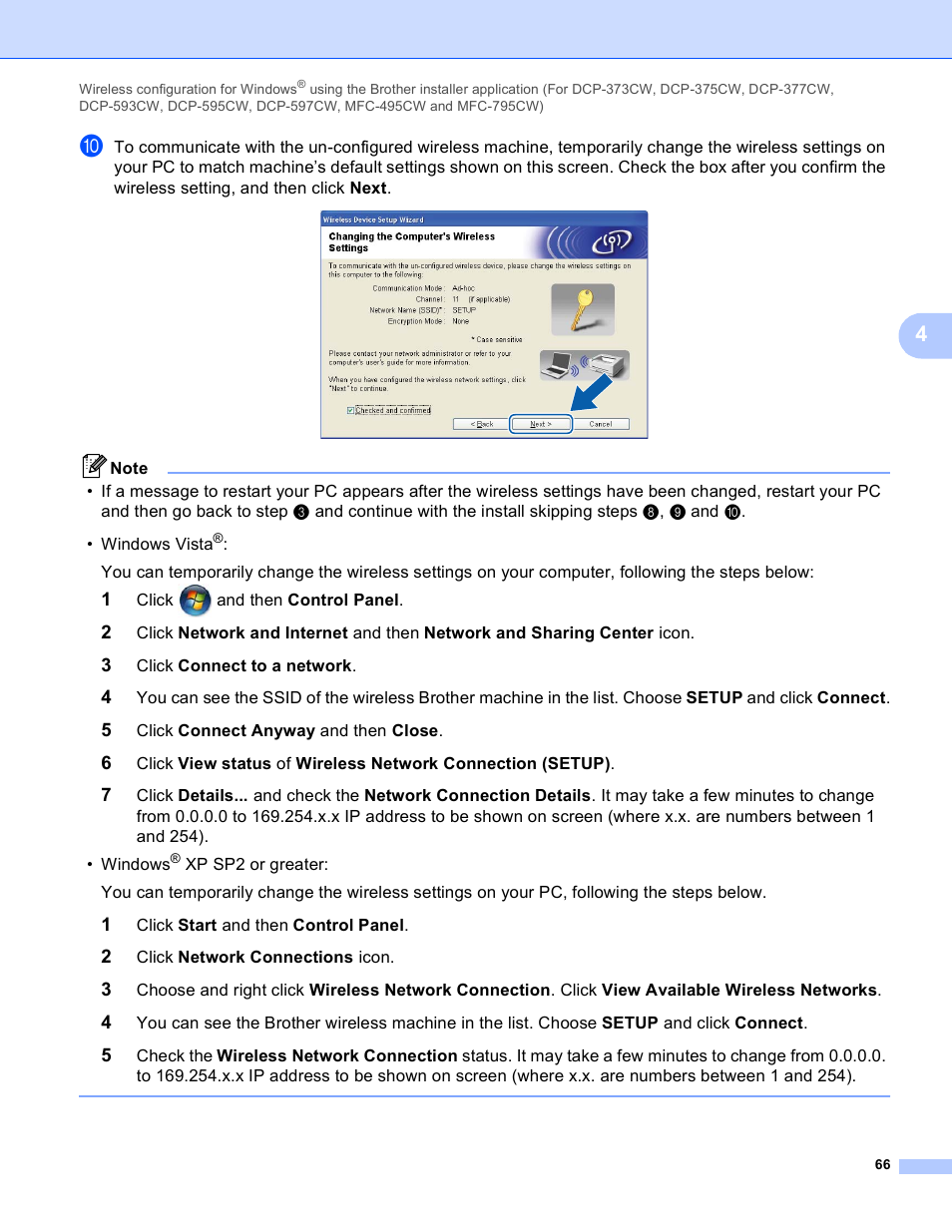 Brother DCP-395CN User Manual | Page 75 / 170