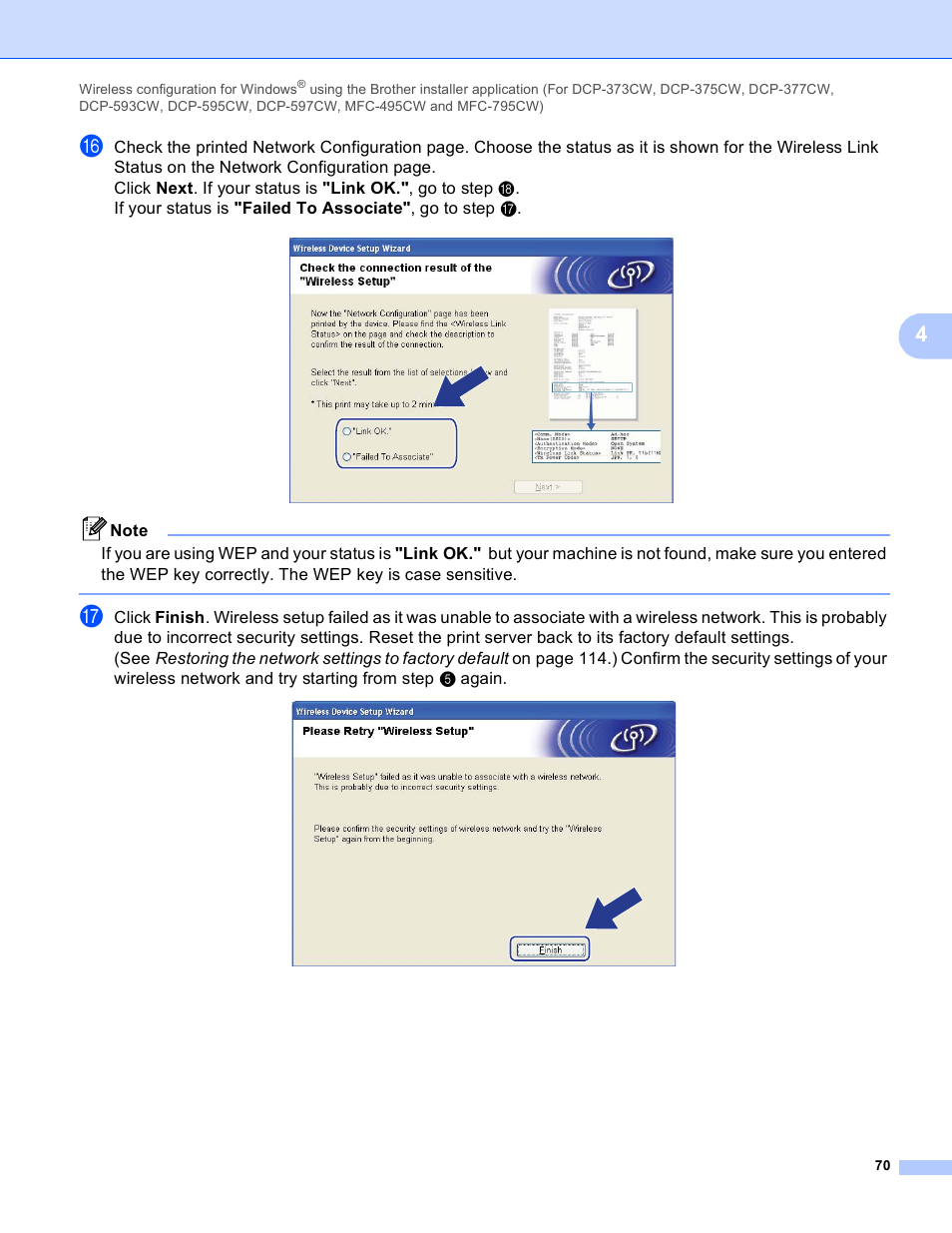 Brother DCP-395CN User Manual | Page 79 / 170
