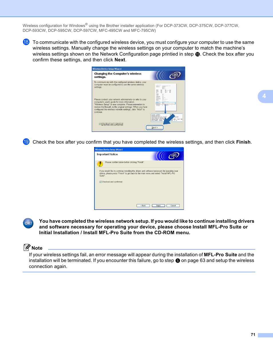 Brother DCP-395CN User Manual | Page 80 / 170