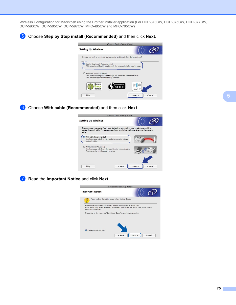 Brother DCP-395CN User Manual | Page 84 / 170