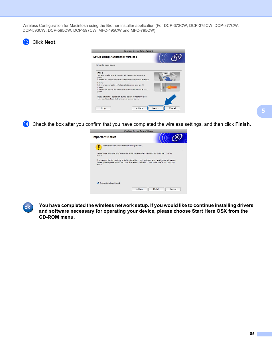 Brother DCP-395CN User Manual | Page 94 / 170