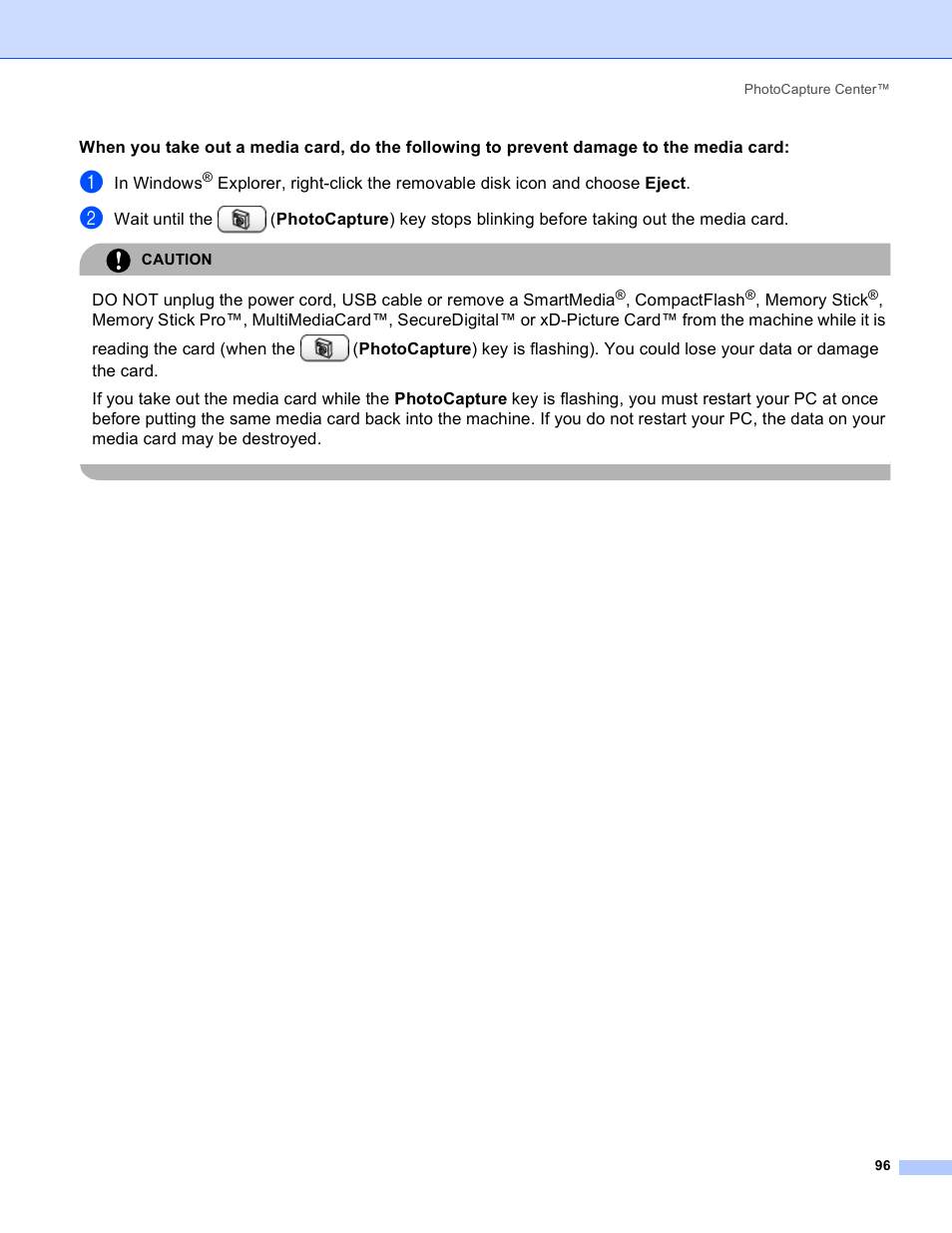 Brother MFC-640CW User Manual | Page 102 / 160