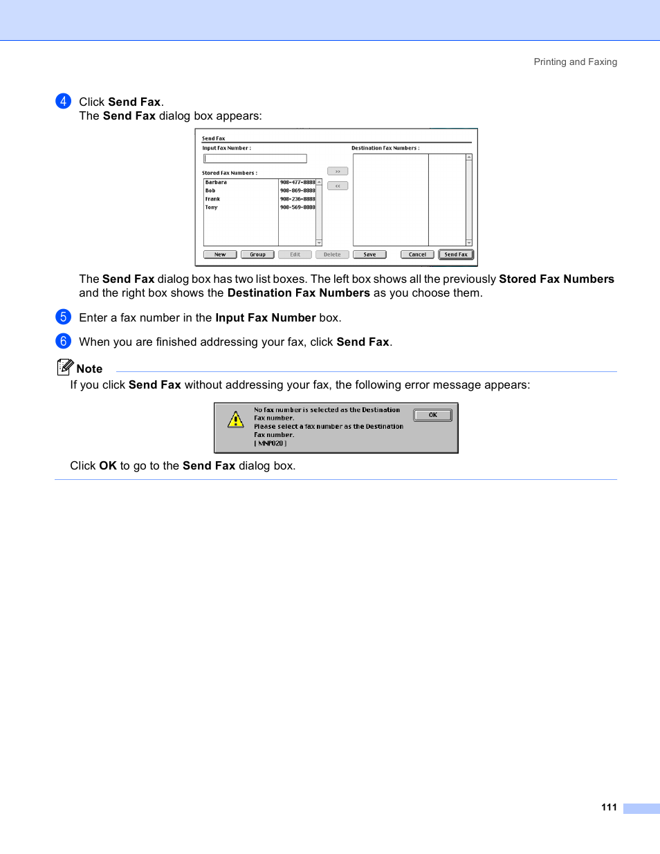 Brother MFC-640CW User Manual | Page 117 / 160