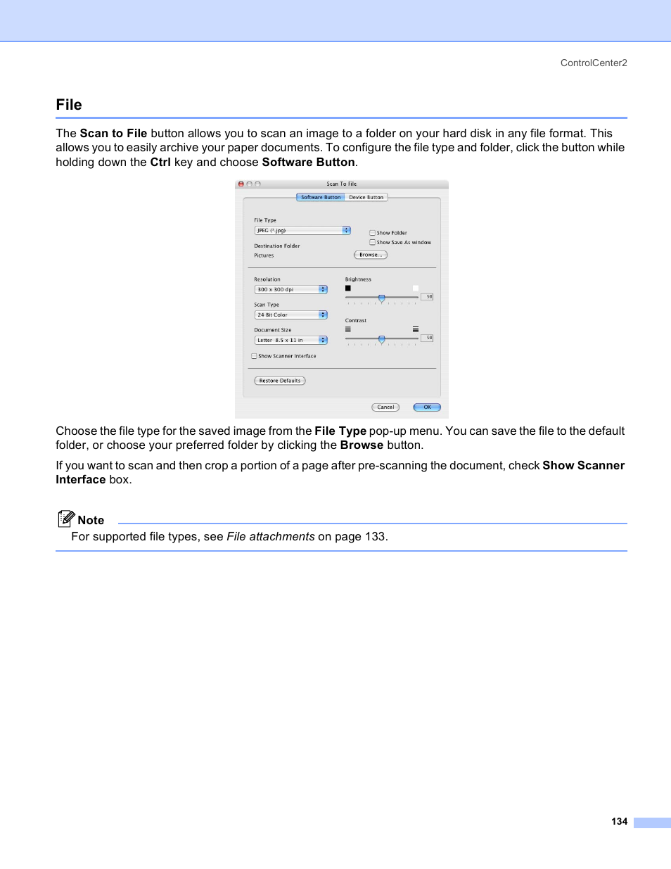 File | Brother MFC-640CW User Manual | Page 140 / 160