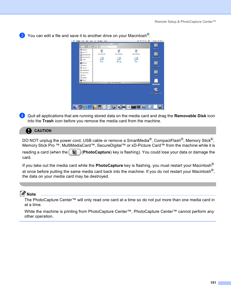 Brother MFC-640CW User Manual | Page 157 / 160