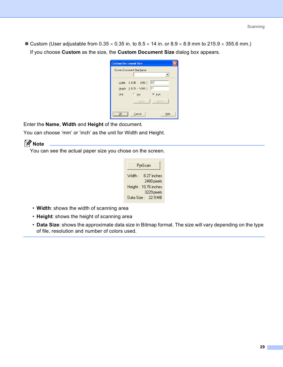 Brother MFC-640CW User Manual | Page 35 / 160