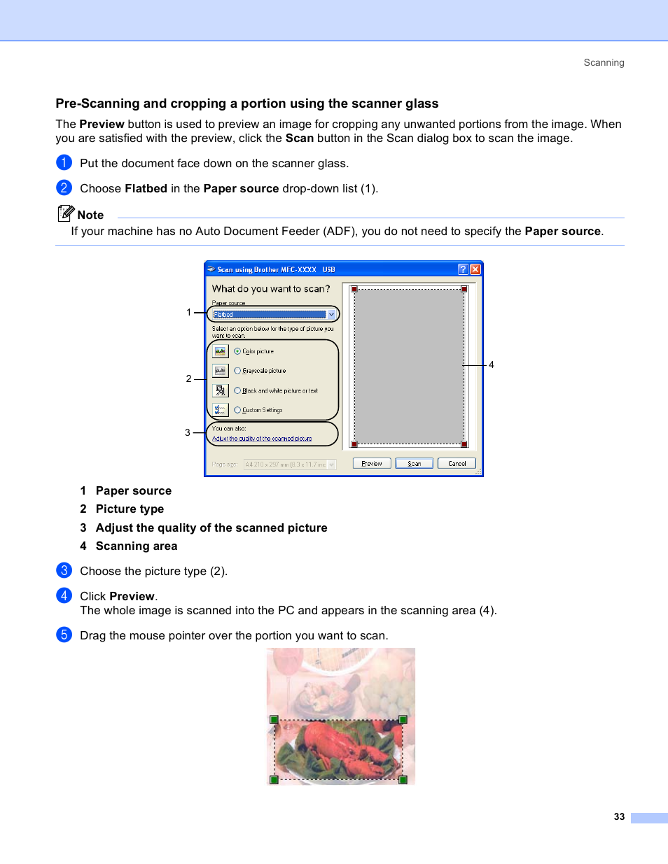 Brother MFC-640CW User Manual | Page 39 / 160