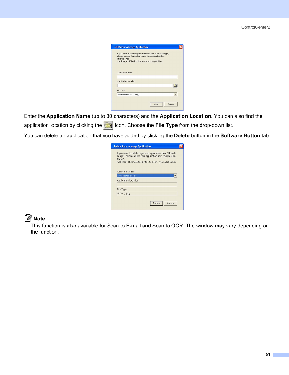 Brother MFC-640CW User Manual | Page 57 / 160