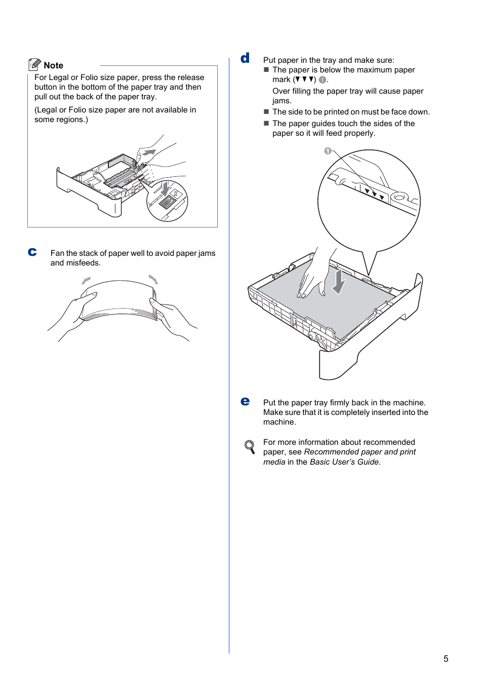 Brother MFC 7460DN User Manual | Page 5 / 25