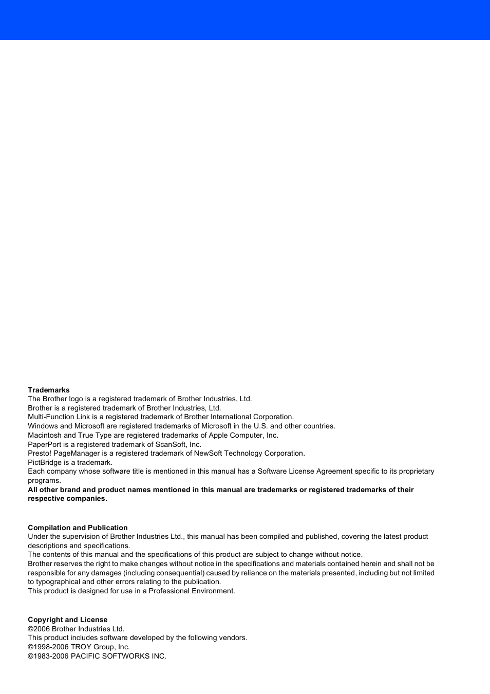 Brother MFC-440CN User Manual | Page 34 / 35